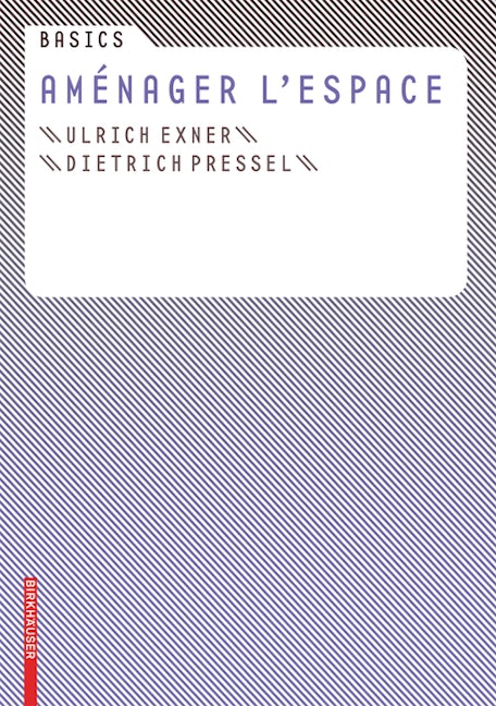 Book cover image for Basics Aménager l'espace ISBN: 9783764388492